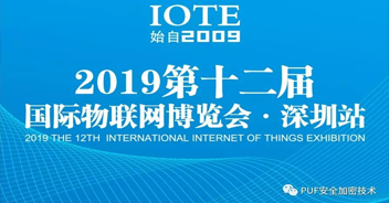 ICTK参加IOTE 2019第十二届国际物联网展